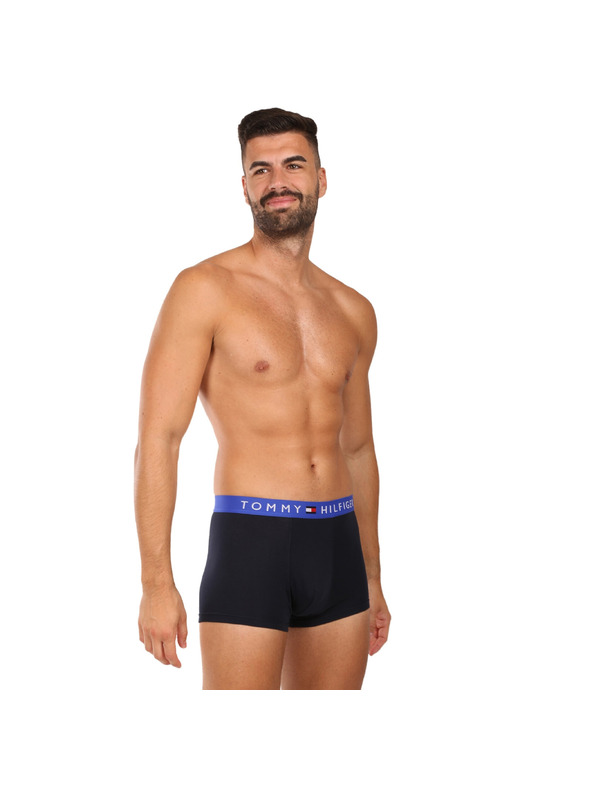 Tommy Hilfiger Sada tří - pánské boxerky Tommy Hilfiger tmavě modré