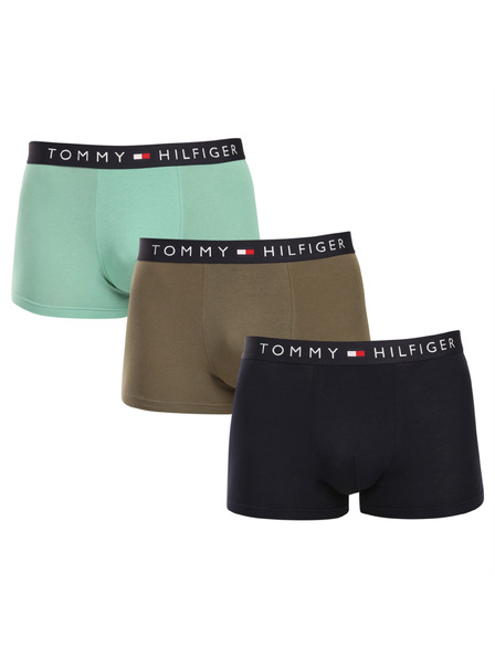 Tommy Hilfiger Sada tří - pánské boxerky Tommy Hilfiger vícebarevné