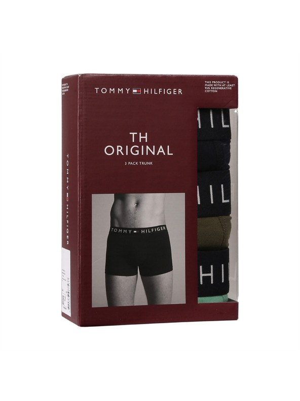 Tommy Hilfiger Sada tří - pánské boxerky Tommy Hilfiger vícebarevné