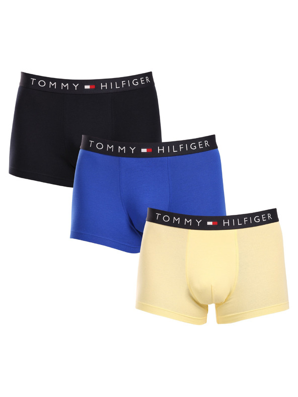 Tommy Hilfiger Sada tří - pánské boxerky Tommy Hilfiger vícebarevné