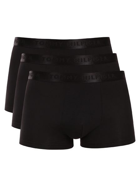 Tommy Hilfiger Sada tří - pánské boxerky Tommy Hilfiger černé
