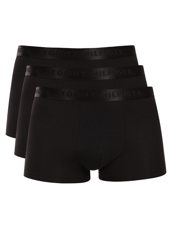 Tommy Hilfiger Sada tří - pánské boxerky Tommy Hilfiger černé