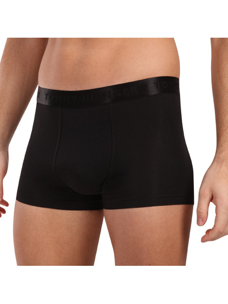 Tommy Hilfiger Sada tří - pánské boxerky Tommy Hilfiger černé