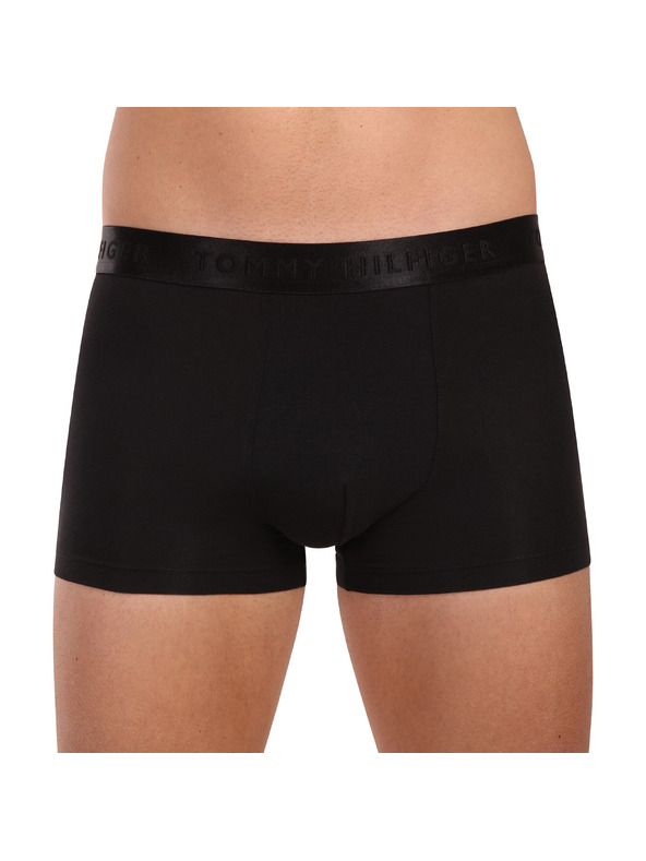 Tommy Hilfiger Sada tří - pánské boxerky Tommy Hilfiger černé