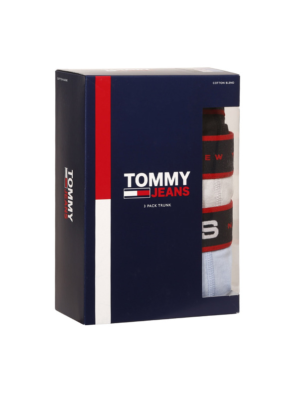 Tommy Hilfiger Sada tří - pánské boxerky Tommy Hilfiger vícebarevné