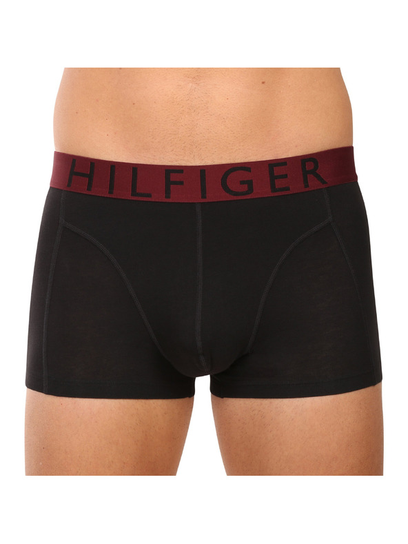 Tommy Hilfiger Sada tří - pánské boxerky Tommy Hilfiger černé