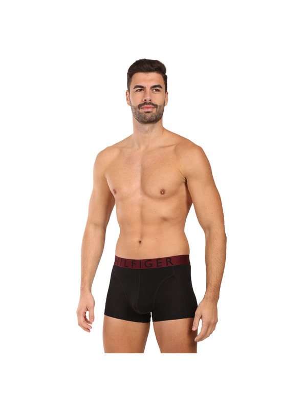 Tommy Hilfiger Sada tří - pánské boxerky Tommy Hilfiger černé