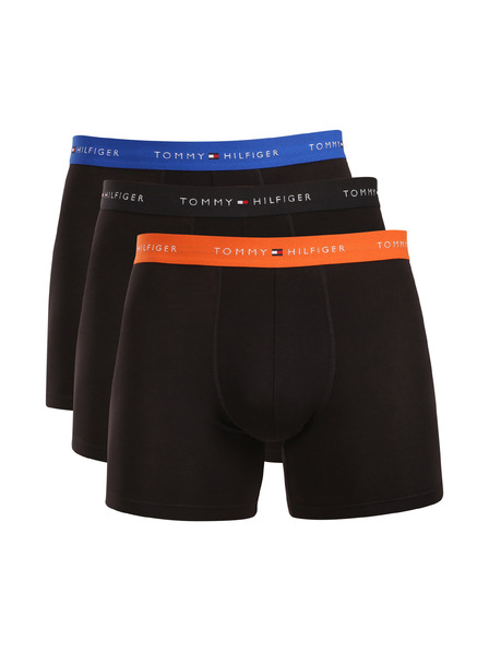 Tommy Hilfiger Sada tří - pánské boxerky Tommy Hilfiger černé