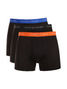 Tommy Hilfiger Sada tří - pánské boxerky Tommy Hilfiger černé
