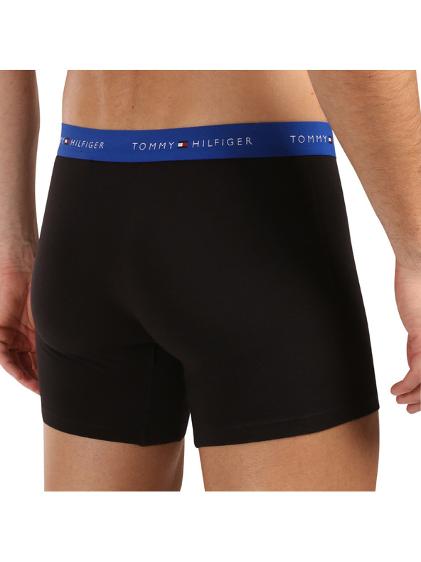 Tommy Hilfiger Sada tří - pánské boxerky Tommy Hilfiger černé