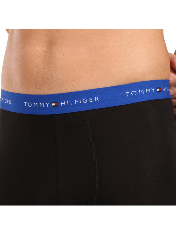 Tommy Hilfiger Sada tří - pánské boxerky Tommy Hilfiger černé