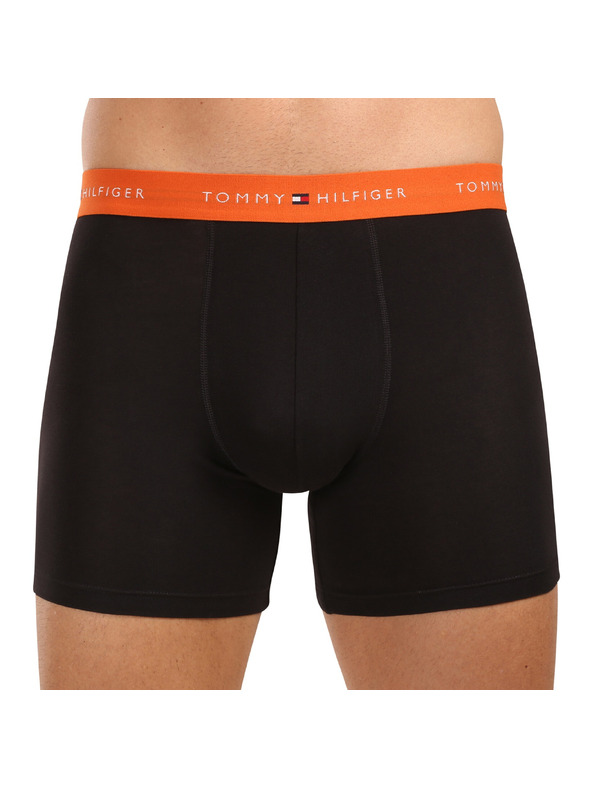 Tommy Hilfiger Sada tří - pánské boxerky Tommy Hilfiger černé