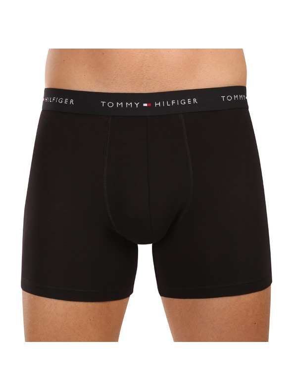 Tommy Hilfiger Sada tří - pánské boxerky Tommy Hilfiger černé