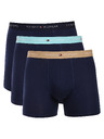 Tommy Hilfiger Sada tří - pánské boxerky Tommy Hilfiger tmavě modré