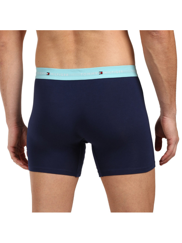 Tommy Hilfiger Sada tří - pánské boxerky Tommy Hilfiger tmavě modré
