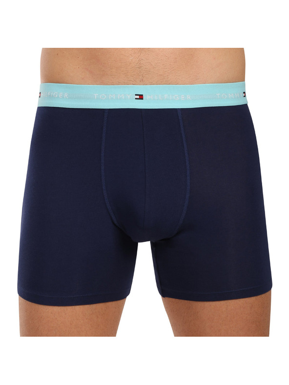 Tommy Hilfiger Sada tří - pánské boxerky Tommy Hilfiger tmavě modré