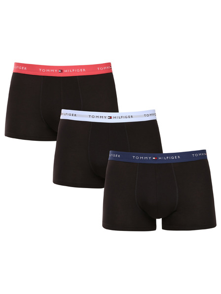 Tommy Hilfiger Sada tří - pánské boxerky Tommy Hilfiger černé