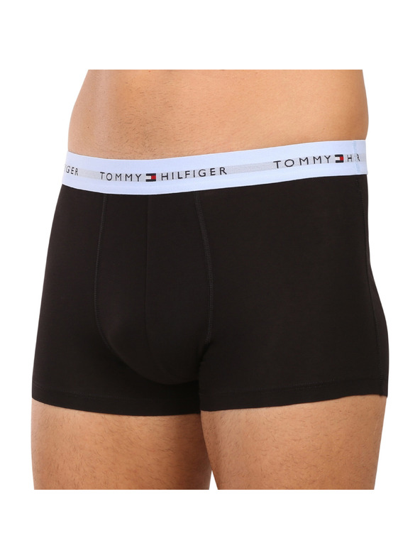 Tommy Hilfiger Sada tří - pánské boxerky Tommy Hilfiger černé