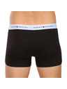 Tommy Hilfiger Sada tří - pánské boxerky Tommy Hilfiger černé