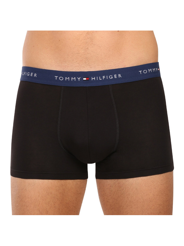 Tommy Hilfiger Sada tří - pánské boxerky Tommy Hilfiger černé