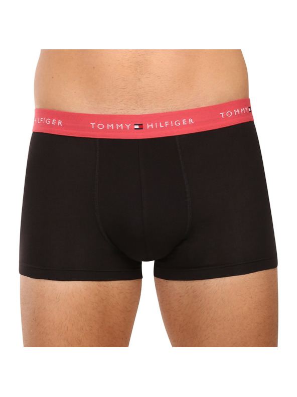 Tommy Hilfiger Sada tří - pánské boxerky Tommy Hilfiger černé