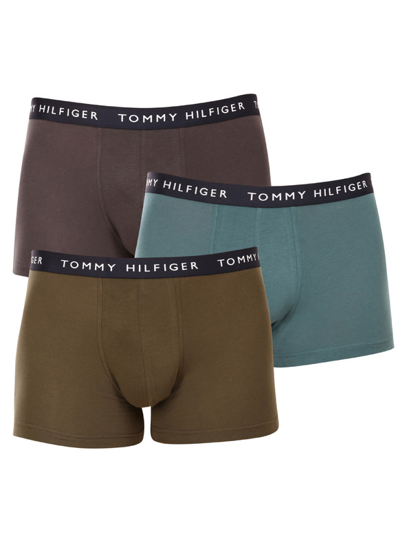 Tommy Hilfiger Sada tří - pánské boxerky Tommy Hilfiger vícebarevné