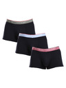 Tommy Hilfiger Sada tří - pánské boxerky Tommy Hilfiger tmavě modré