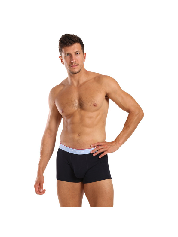 Tommy Hilfiger Sada tří - pánské boxerky Tommy Hilfiger tmavě modré