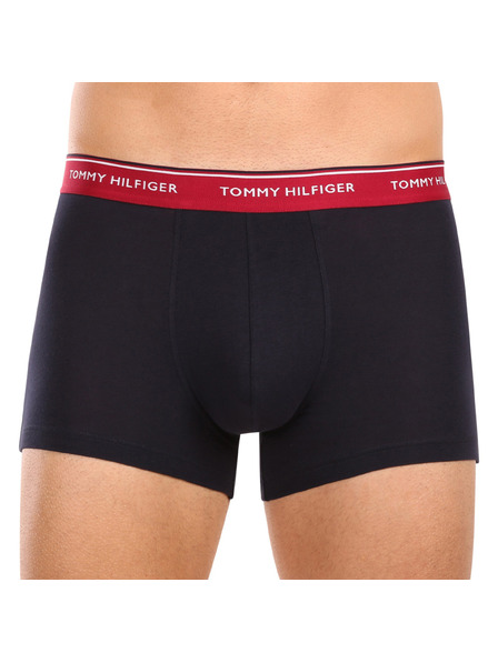 Tommy Hilfiger Sada tří - pánské boxerky Tommy Hilfiger tmavě modré