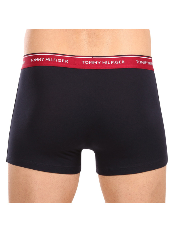 Tommy Hilfiger Sada tří - pánské boxerky Tommy Hilfiger tmavě modré