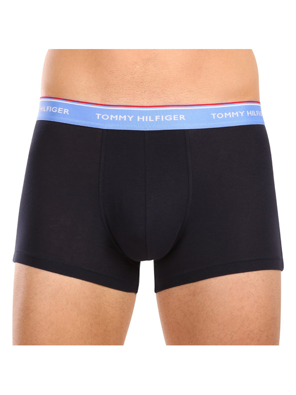 Tommy Hilfiger Sada tří - pánské boxerky Tommy Hilfiger tmavě modré