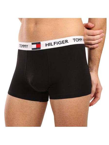Tommy Hilfiger Sada tří - pánské boxerky Tommy Hilfiger černé