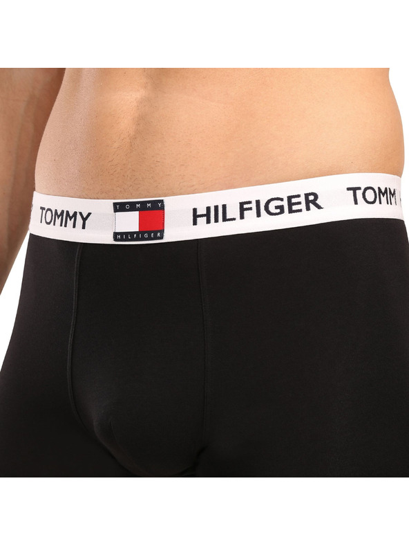Tommy Hilfiger Sada tří - pánské boxerky Tommy Hilfiger černé