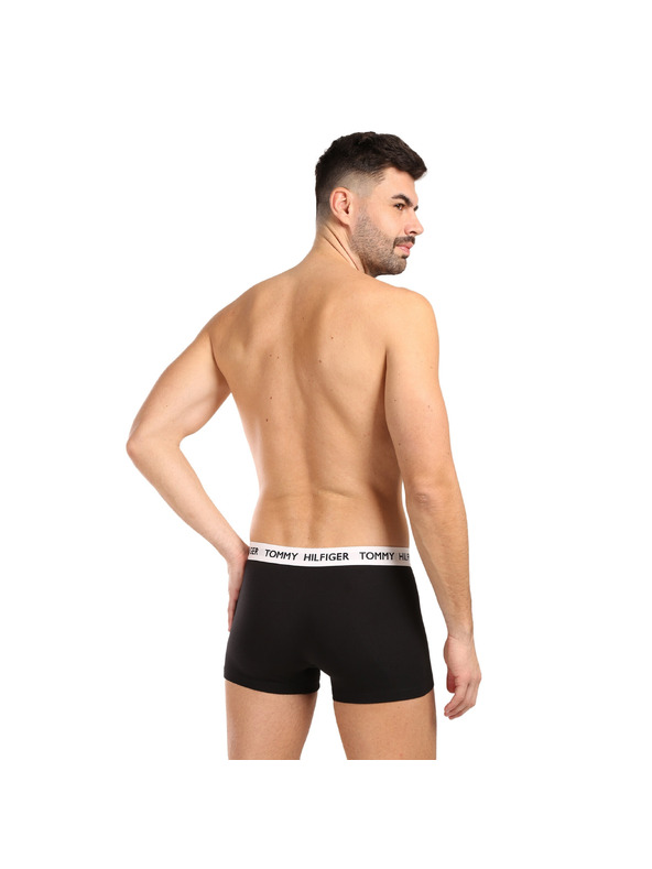 Tommy Hilfiger Sada tří - pánské boxerky Tommy Hilfiger černé