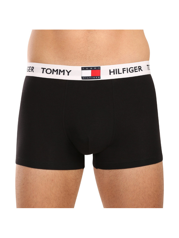 Tommy Hilfiger Sada tří - pánské boxerky Tommy Hilfiger černé