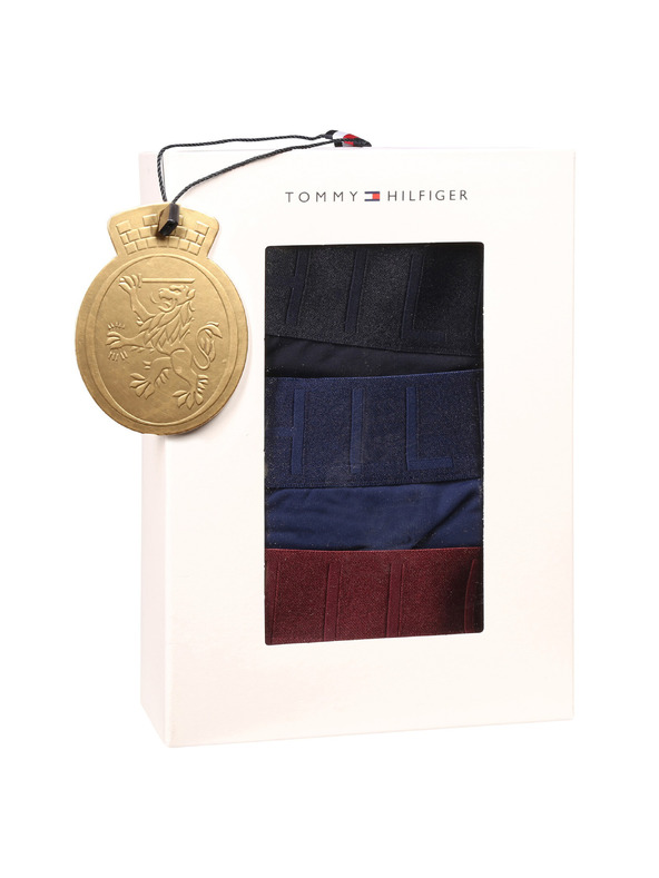 Tommy Hilfiger Sada tří - pánské boxerky Tommy Hilfiger vícebarevné
