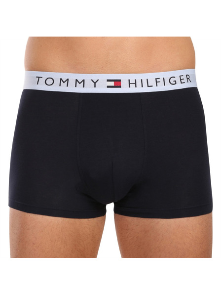 Tommy Hilfiger Sada tří - pánské boxerky Tommy Hilfiger tmavě modré