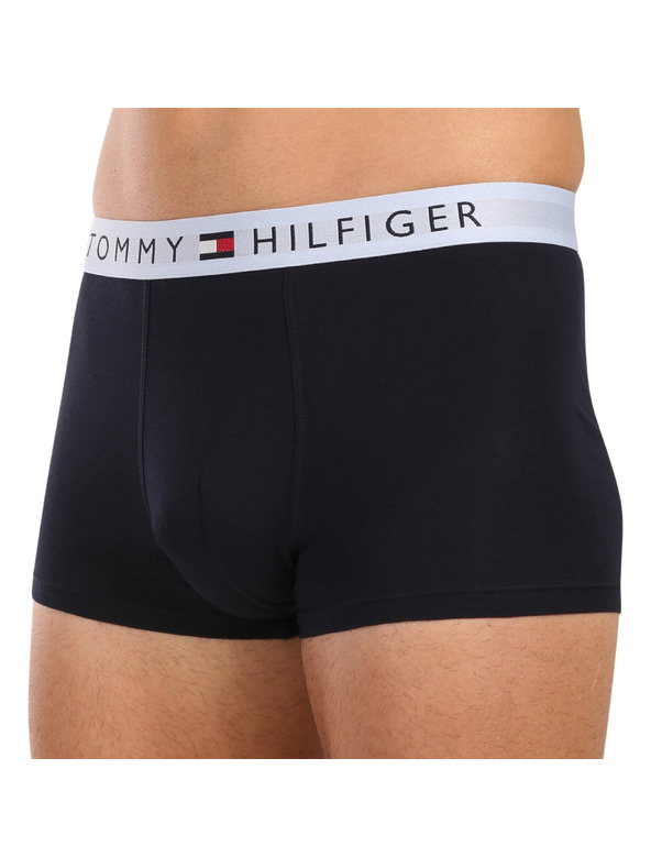 Tommy Hilfiger Sada tří - pánské boxerky Tommy Hilfiger tmavě modré