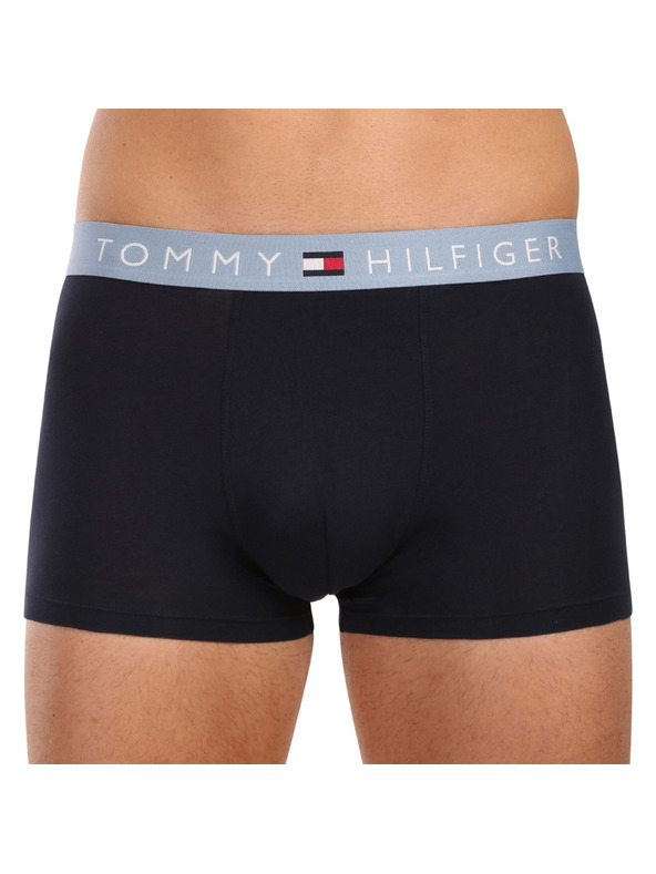 Tommy Hilfiger Sada tří - pánské boxerky Tommy Hilfiger tmavě modré
