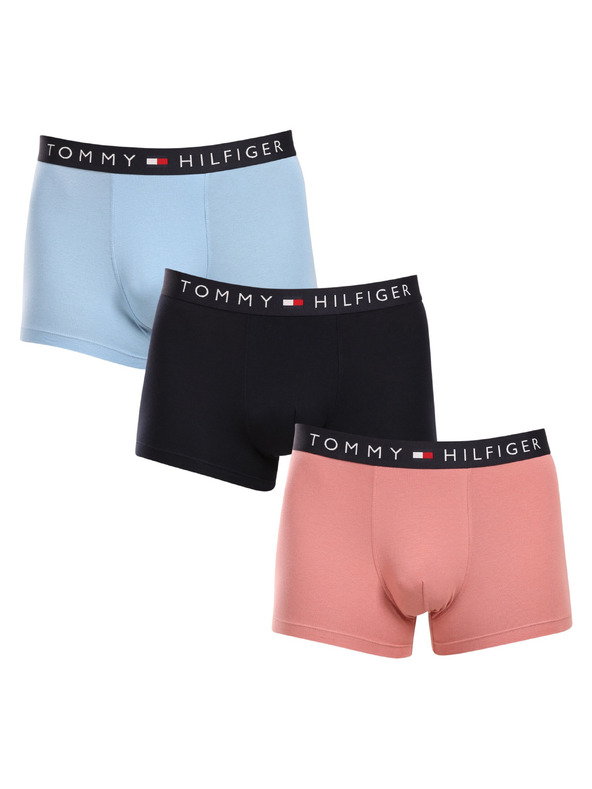 Tommy Hilfiger Sada tří - pánské boxerky Tommy Hilfiger vícebarevné