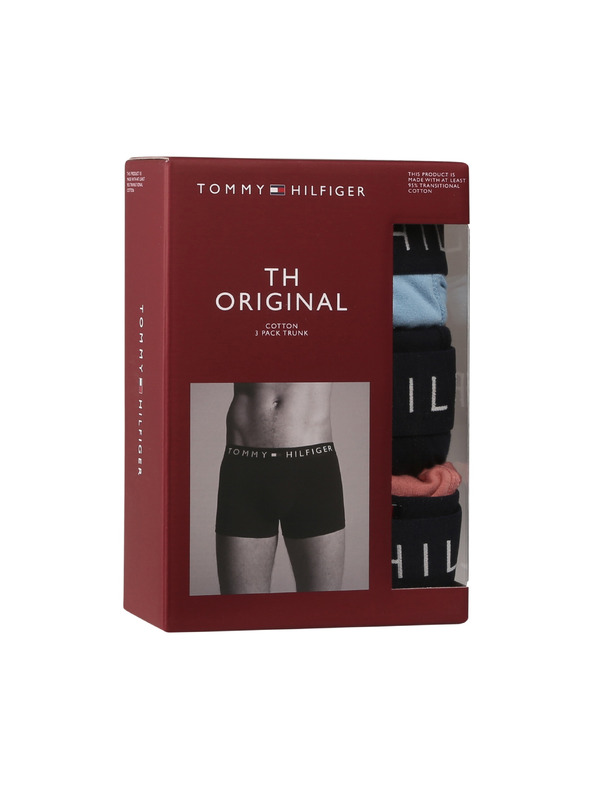 Tommy Hilfiger Sada tří - pánské boxerky Tommy Hilfiger vícebarevné