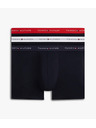 Tommy Hilfiger Sada tří - pánské boxerky Tommy Hilfiger černé nadrozměr