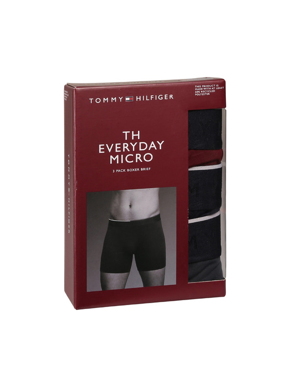 Tommy Hilfiger Sada tří - pánské boxerky Tommy Hilfiger vícebarevné