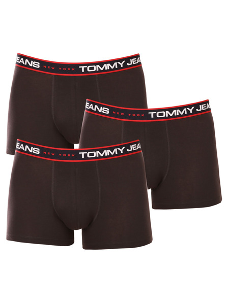 Tommy Hilfiger Sada tří - pánské boxerky Tommy Hilfiger černé