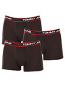 Tommy Hilfiger Sada tří - pánské boxerky Tommy Hilfiger černé
