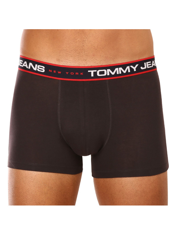 Tommy Hilfiger Sada tří - pánské boxerky Tommy Hilfiger černé