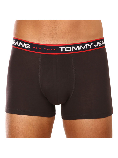 Tommy Hilfiger Sada tří - pánské boxerky Tommy Hilfiger černé