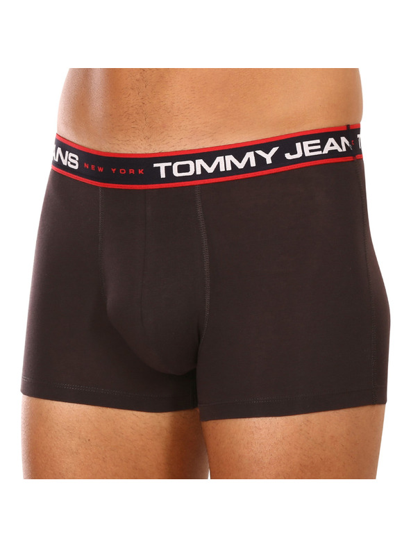 Tommy Hilfiger Sada tří - pánské boxerky Tommy Hilfiger černé