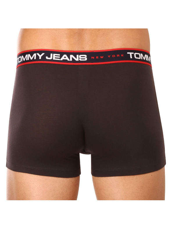 Tommy Hilfiger Sada tří - pánské boxerky Tommy Hilfiger černé