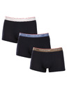 Tommy Hilfiger Sada tří - pánské boxerky Tommy Hilfiger tmavě modré